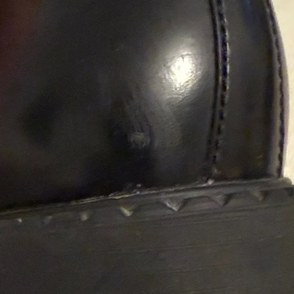 Prada Women’s Black Loafers Size 38 - Picture 11 of 11